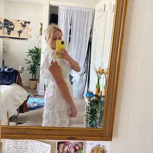 White Lace Dress